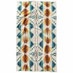 Pendleton Oversized Jacquard Beach Towel - Falcon Cove Sunset