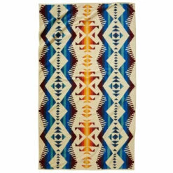 Pendleton Oversized Jacquard Beach Towel - Los Lunas