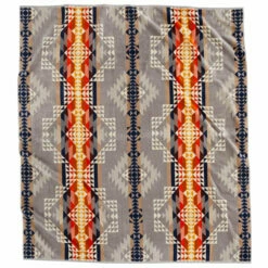 Pendleton Jacquard Beach Towel For Two - Smith Rock