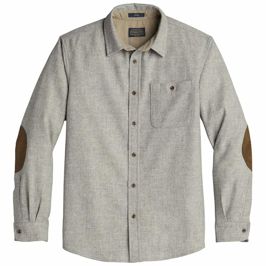 Pendleton Trail Shirt - Dark Natural