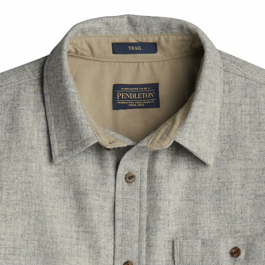 Pendleton Trail Shirt - Dark Natural - Image 2