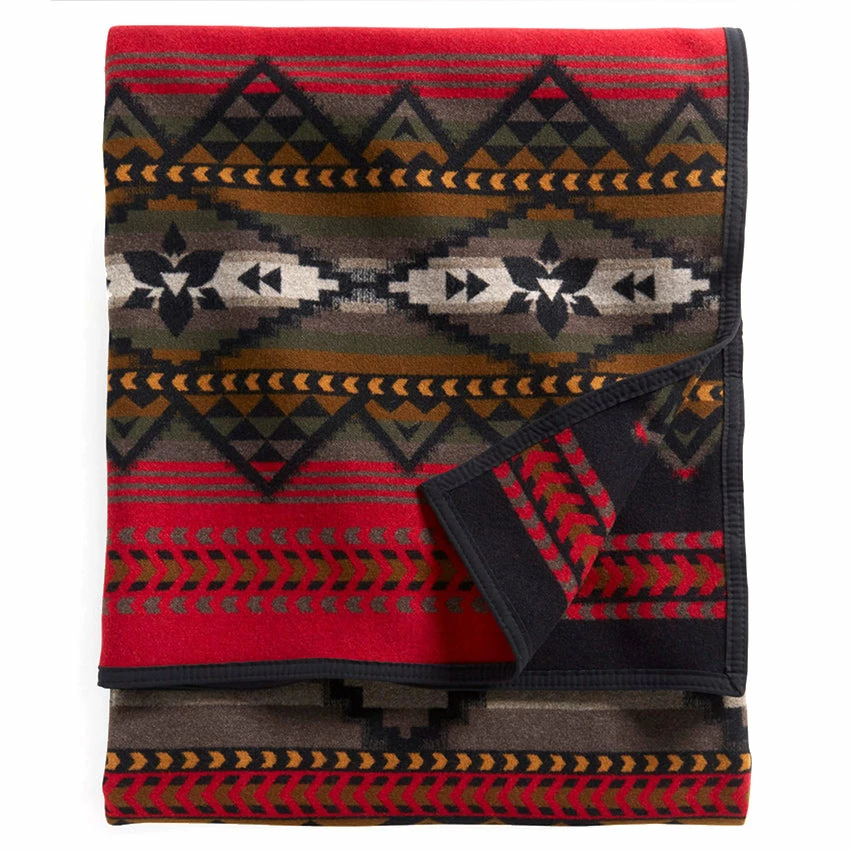 Pendleton Jacquard Blanket Robe - Lost Trail - Image 3