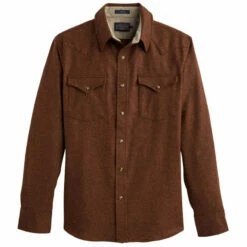 Pendleton Canyon Shirt - Rust