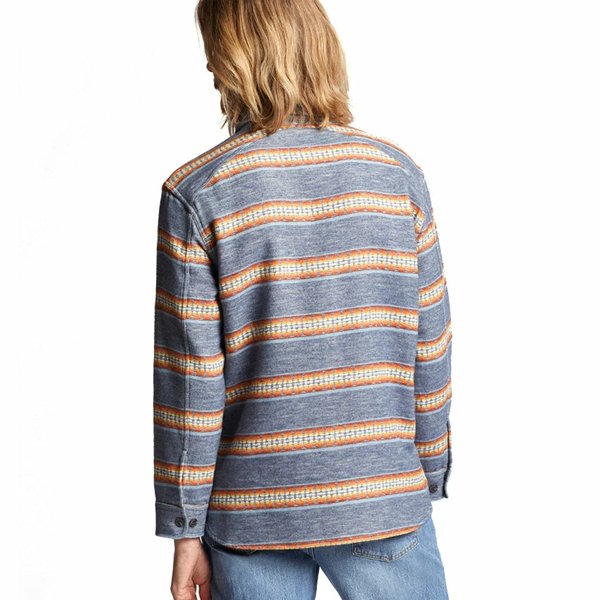 Pendleton Driftwood Shirt - Blue Pinto Mountains - Image 5