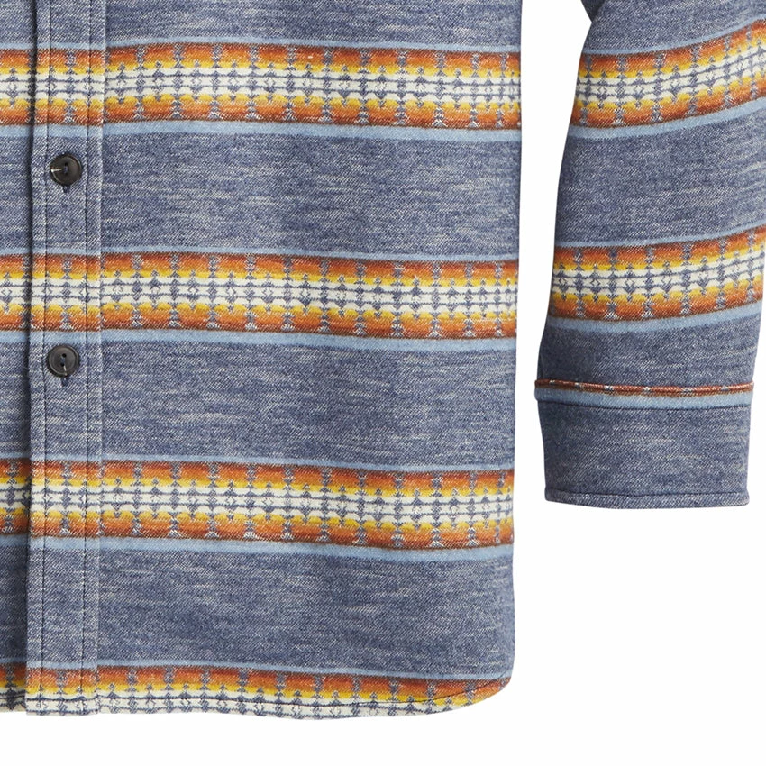 Pendleton Driftwood Shirt - Blue Pinto Mountains - Image 3