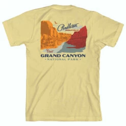 Pendleton Grand Canyon Graphic Tee - Yellow/Orange