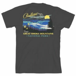 Pendleton Great Smokey Mountains Graphic Tee - Grey/Yellow
