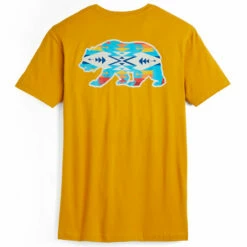 Pendleton Tucson Bear Graphic Tee - Antique Gold/Multi