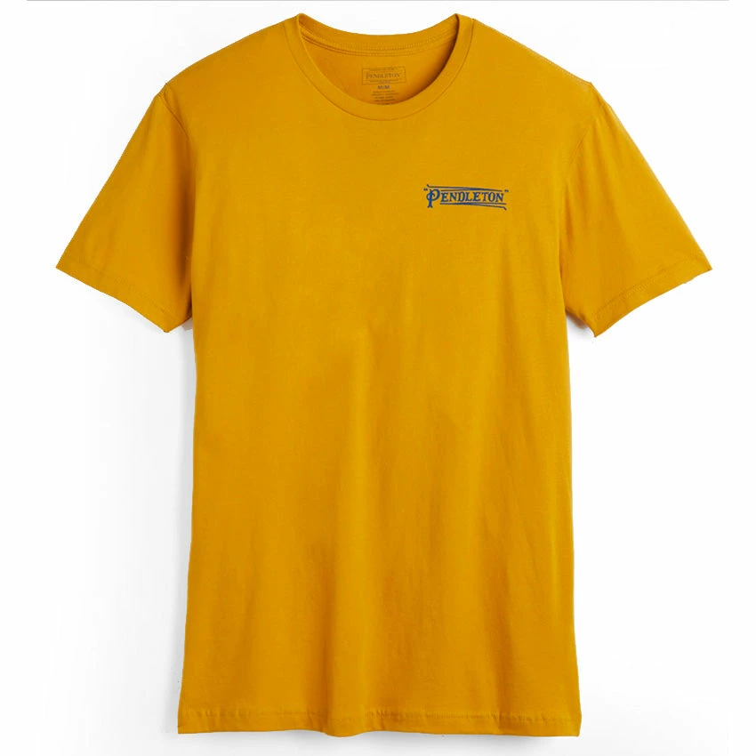 Pendleton Tucson Bear Graphic Tee - Antique Gold/Multi - Image 3