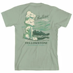Pendleton Yellowstone Graphic Tee - Mint/Green