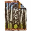 Pendleton Jacquard Crib Baby Blanket - Woodland Neighbours Multi