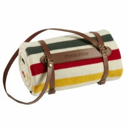 Pendleton National Park Throw W/ Carrier - Glacier