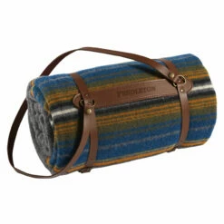 Pendleton National Park Throw W/ Carrier - Olympic Grey