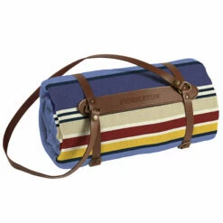 Pendleton National Park Throw W/ Carrier - Yosemite