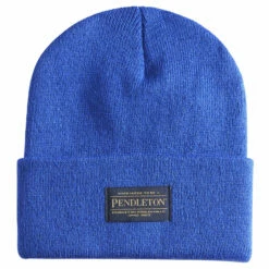 Pendleton Beanie - Electric Blue