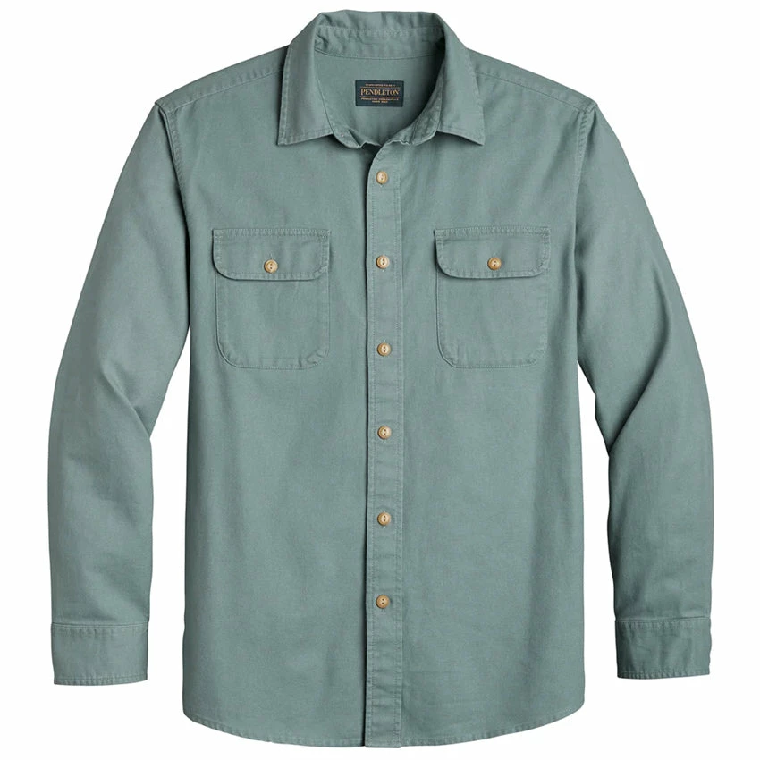 Pendleton Beach Shack Shirt - Fir Green