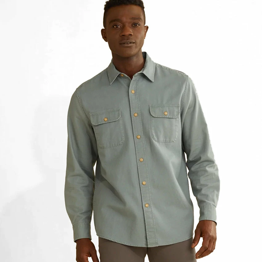 Pendleton Beach Shack Shirt - Fir Green - Image 3