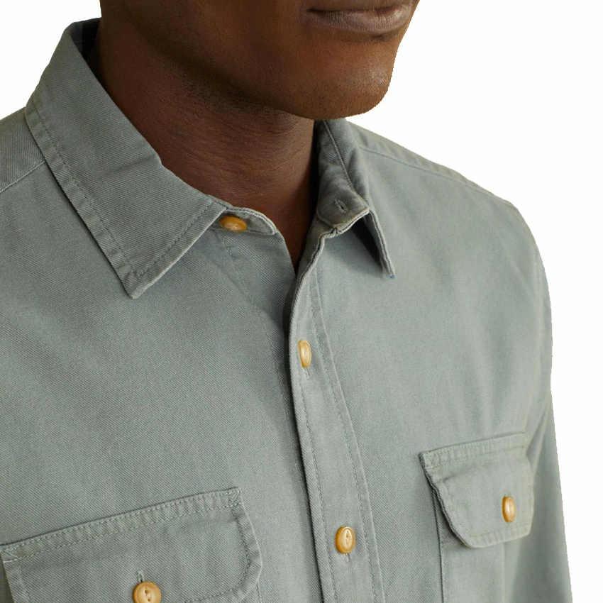 Pendleton Beach Shack Shirt - Fir Green - Image 4
