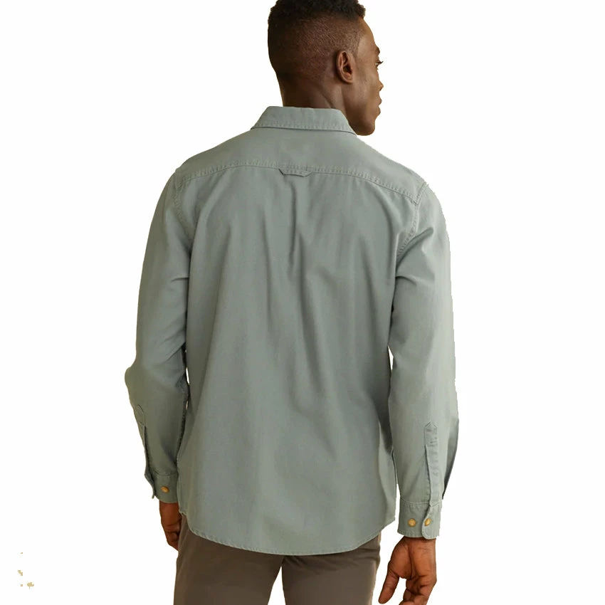 Pendleton Beach Shack Shirt - Fir Green - Image 5