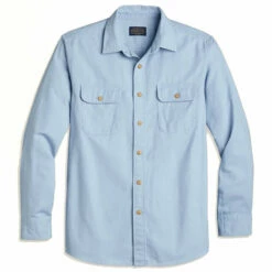 Pendleton Beach Shack Shirt - Washed Blue