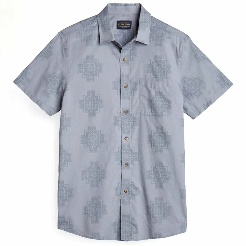 Pendleton Chief Joseph Shoreline Shirt - Chief Joseph Blue