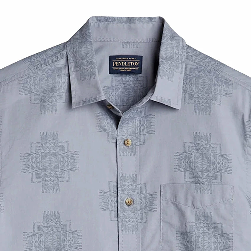 Pendleton Chief Joseph Shoreline Shirt - Chief Joseph Blue - Image 2