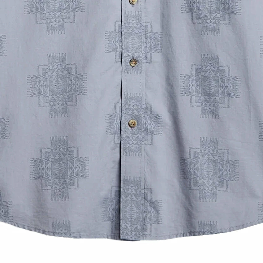 Pendleton Chief Joseph Shoreline Shirt - Chief Joseph Blue - Image 3