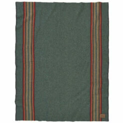 Pendleton Yakima Throw - Yakima Green Heather Mix