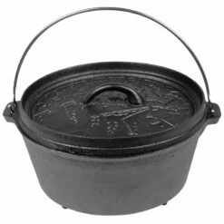 POLER Cast Iron Dutch Oven