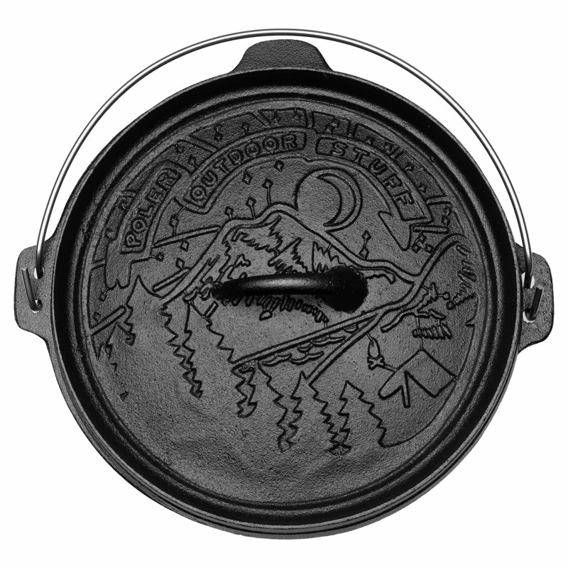 POLER Cast Iron Dutch Oven - Image 3