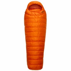 Rab Ascent 300 Down Sleeping Bag - Left Zip - Atomic