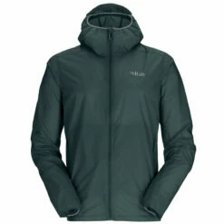 Rab Men's Vital Windshell Hoody - Pine