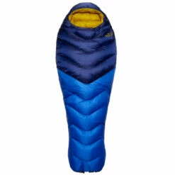 Rab Women's Neutrino 400 Down Sleeping Bag - Left Zip - Nightfall Blue