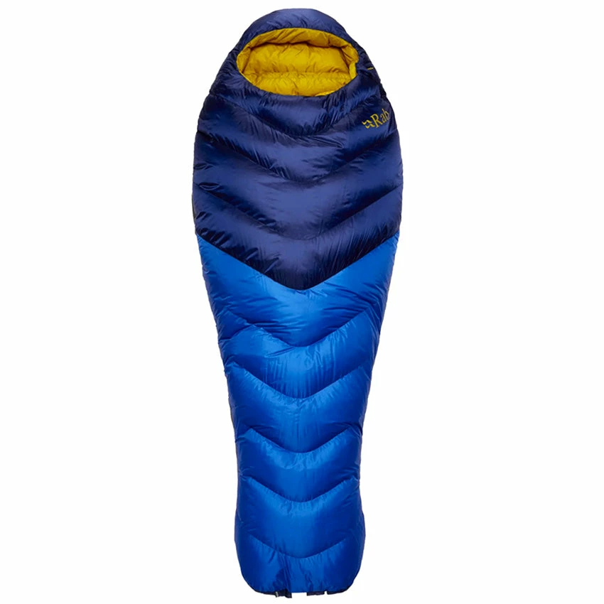 Rab Women's Neutrino 400 Down Sleeping Bag - Left Zip - Nightfall Blue