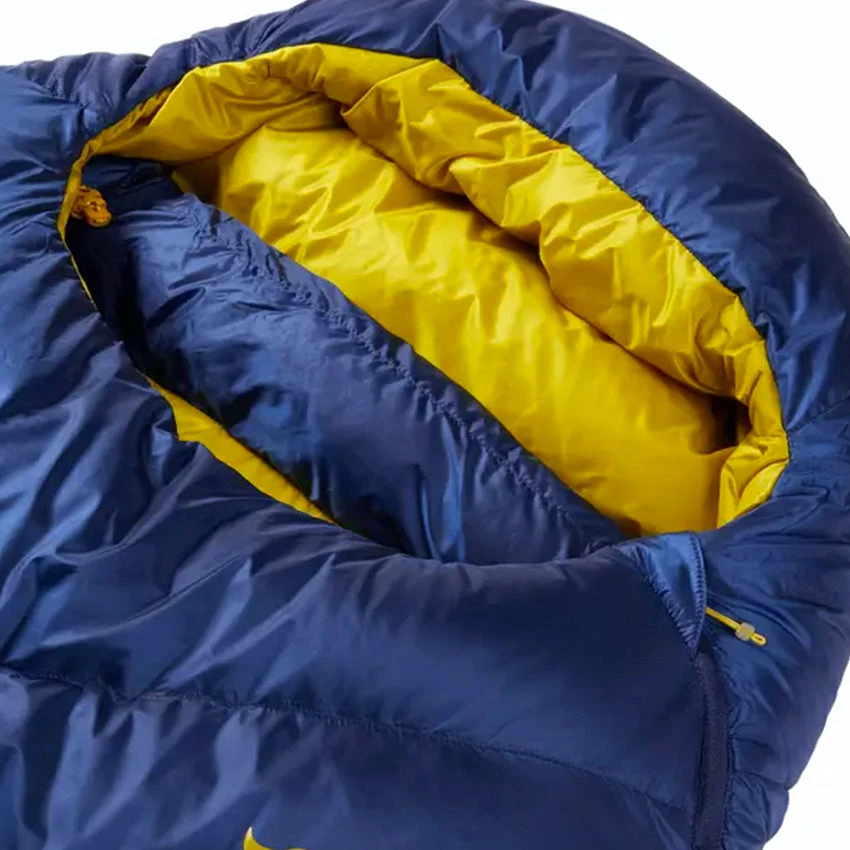 Rab Women's Neutrino 400 Down Sleeping Bag - Left Zip - Nightfall Blue - Image 3