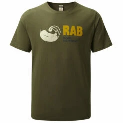 Rab Men's Stance Vintage Tee - Army