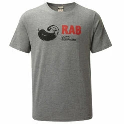 Rab Men's Stance Vintage Tee - Grey Marl