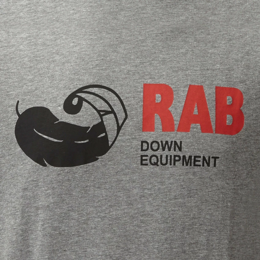 Rab Men's Stance Vintage Tee - Grey Marl - Image 2