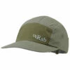Rab Venant 5 Panel Cap - Light Khaki/Army