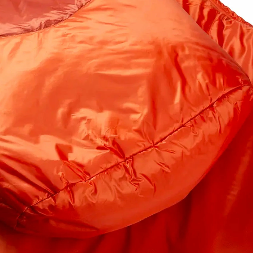 Rab Solar Eco 1 Sleeping Bag - Left Zip - Red Clay - Image 3