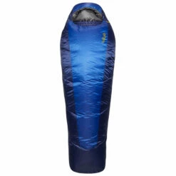 Rab Solar Eco 2 Sleeping Bag - Left Zip - Ascent Blue