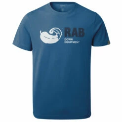 Rab Men's Stance Vintage Tee - Denim