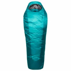 Rab Women's Solar Eco 2 Sleeping Bag - Left Zip - Tasman