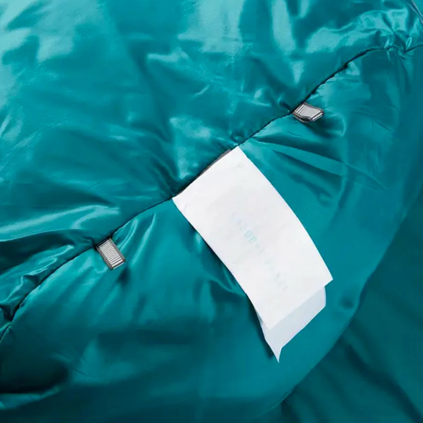 Rab Women's Solar Eco 2 Sleeping Bag - Left Zip - Tasman - Image 3