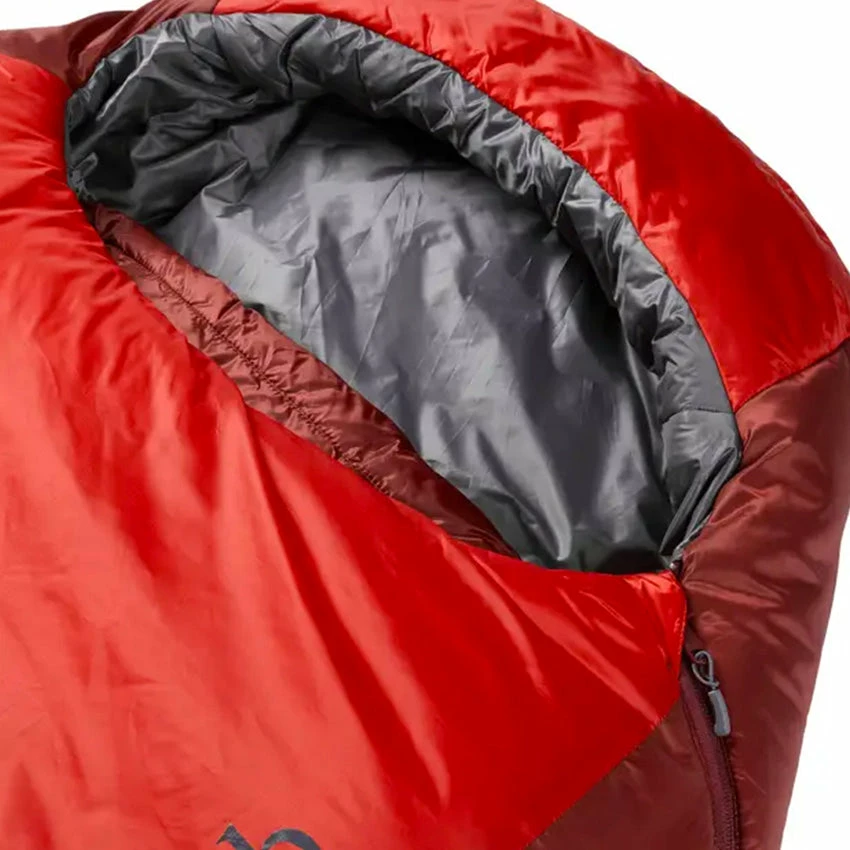Rab Women's Solar Eco 3 Sleeping Bag - Left Zip - Ascent Red - Image 2