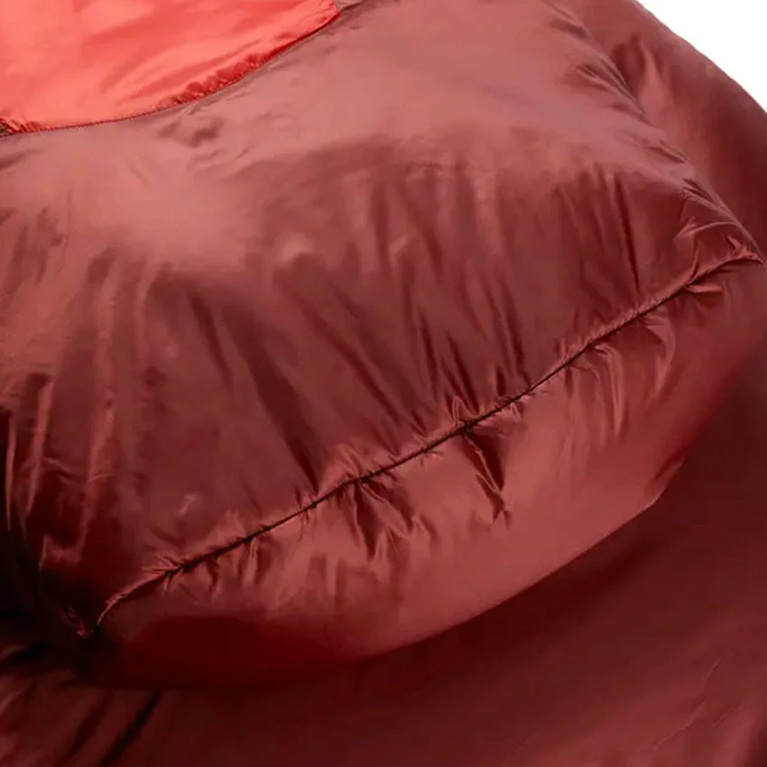 Rab Women's Solar Eco 3 Sleeping Bag - Left Zip - Ascent Red - Image 3