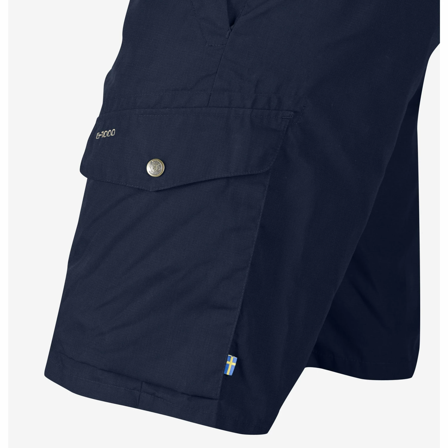 FJÄLLRÄVEN Men's Ruaha Shorts - Dark Navy - Image 3