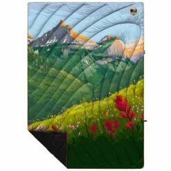 Rumpl Original Puffy Blanket - Glacier National Park