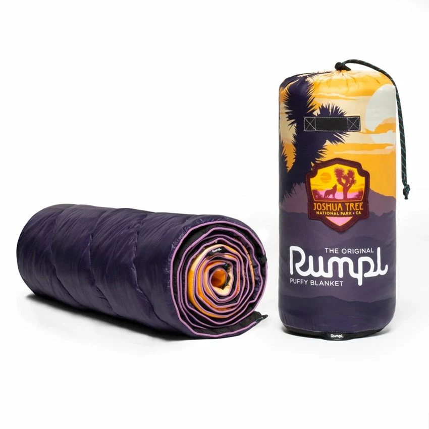 Rumpl Original Puffy Blanket - Joshua Tree National Park - Image 3