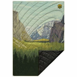 Rumpl Original Puffy Blanket - Yosemite National Park